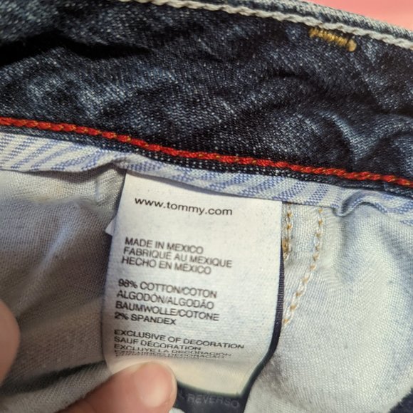 Tommy Hilfiger Spirit Crop Jeans - Picture 10 of 10
